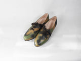シンデレラはどこですか?LAST FLOWER PUMPS CAMO (KHAKI / OLIVE / BLACK) CIND_SP0001-04