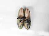 シンデレラはどこですか?LAST FLOWER PUMPS CAMO (KHAKI / OLIVE / BLACK) CIND_SP0001-04