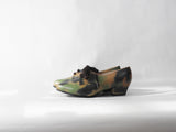 シンデレラはどこですか?LAST FLOWER PUMPS CAMO (KHAKI / OLIVE / BLACK) CIND_SP0001-04
