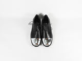 シンデレラはどこですか?BLUCHER STRAIGHT CHIP BI-COLOR (BLACK / SILVER) CIND_SP0004-03BS