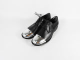 シンデレラはどこですか?BLUCHER STRAIGHT CHIP BI-COLOR (BLACK / SILVER) CIND_SP0004-03BS