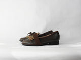 シンデレラはどこですか?LOAFER (BROWN / SPRAY CAMOI) CIND_SP0006-04
