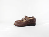シンデレラはどこですか?T STRAP LOAFER MONO (R-BROWN) SP0014-03