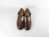 シンデレラはどこですか?T STRAP LOAFER MONO (R-BROWN) SP0014-03