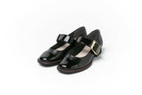 BIG BIJOUX PUMPS (BLACK ENAMEL / BLACK) SP0015-01