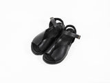 シンデレラはどこですか?Re:BUTTERFLY SANDAL (BLACK) CIND_SS0008-01