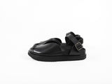 シンデレラはどこですか?Re:BUTTERFLY SANDAL (BLACK) CIND_SS0008-01