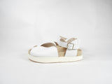 シンデレラはどこですか?Re:BUTTERFLY SANDAL (WHITE) CIND_SS0008-02