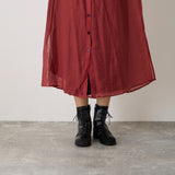 LAST FLOWER BOOTS 2(BLACK / BLACK GLITTER) SB0006-01