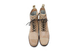 LAST FLOWER BOOTS COWHIDE(beige) SB0001-06