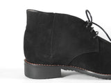 CHUKKA BOOTS (BLACK NUBUCK) SB0004-01
