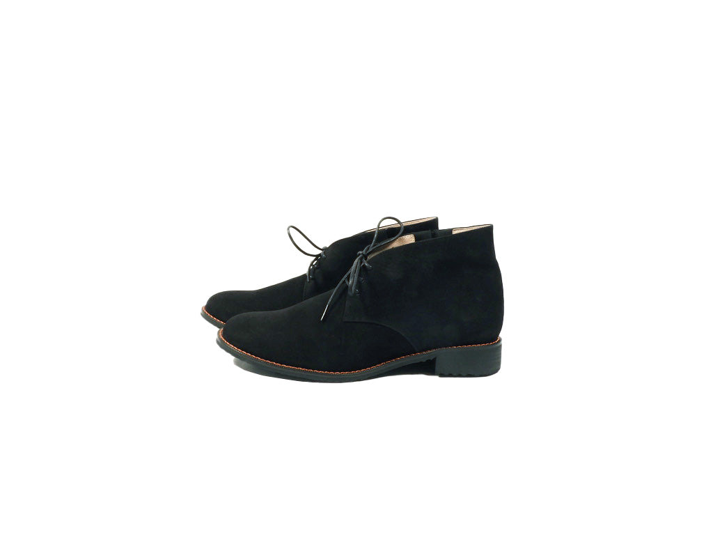 CHUKKA BOOTS (BLACK NUBUCK) SB0004-01 – トーキョーカケンショップ