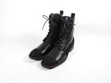 LAST FLOWER BOOTS 2(BLACK / BLACK GLITTER) SB0006-01