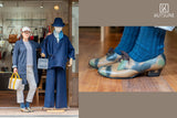 シンデレラはどこですか?LAST FLOWER PUMPS CAMO (KHAKI / OLIVE / BLACK) CIND_SP0001-04