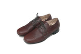 BLUCHER  STRAIGHT CHIP  MONO (WINE RED) SP0004-03