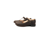 T STRAP LOAFER MONO (D-BROWN) SP0014-02