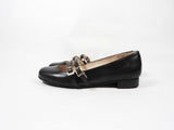 DOUBLE STRAP PUMPS (BLACK) SP0016-01
