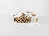タイヨウ燦々サンダル祭り!BUTTERFLY SANDAL (WHITE / ZEEBRA) SS0007-03