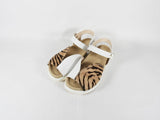 タイヨウ燦々サンダル祭り!BUTTERFLY SANDAL (WHITE / ZEEBRA) SS0007-03