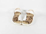 タイヨウ燦々サンダル祭り!BUTTERFLY SANDAL (WHITE / ZEEBRA) SS0007-03