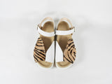 タイヨウ燦々サンダル祭り!BUTTERFLY SANDAL (WHITE / ZEEBRA) SS0007-03