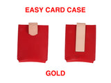 EASY CARD CASE (GOLD / NAVY / ORANGE / CAMO / RED)  ZZ012