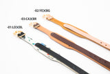 LADIES EASY EXCHAGEABLE WATCH BAND (LIBERTY DOT / YELLOW / CAMEL) ZZ004L
