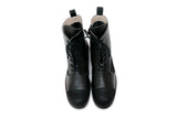 LAST FLOWER BOOTS (BLACK / BLACK GLITTER) SB0001-05