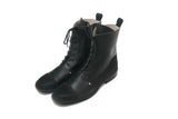 LAST FLOWER BOOTS (BLACK / BLACK GLITTER) SB0001-05