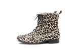 LAST FLOWER BOOTS COWHIDE(LEOPARD) SB0001-08