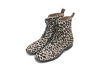 LAST FLOWER BOOTS COWHIDE(LEOPARD) SB0001-08