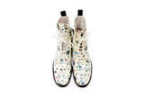 LAST FLOWER BOOTS LIBERTY DOT (WHITE / MULTI DOT) SB0001-435