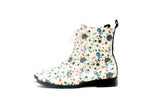 LAST FLOWER BOOTS LIBERTY DOT (WHITE / MULTI DOT) SB0001-435