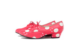 LAST FLOWER PUMPS DOTS (PINK / WHITE) SP0001-01
