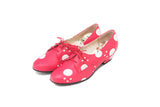 【特注】LAST FLOWER PUMPS DOTS (PINK / WHITE) SP0001-01
