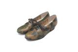 【特注】LAST FLOWER PUMPS CAMO (KHAKI / OLIVE / BLACK) SP0001-04