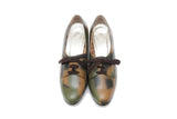 LAST FLOWER PUMPS CAMO (KHAKI / OLIVE / BLACK) SP0001-04