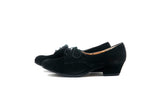 【特注】LAST FLOWER PUMPS MONO (BLACK NUBUCK) SP0001-05