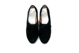 LAST FLOWER PUMPS MONO (BLACK NUBUCK) SP0001-05