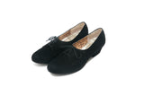 【特注】LAST FLOWER PUMPS MONO (BLACK NUBUCK) SP0001-05