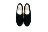 【特注】LAST FLOWER PUMPS MONO (BLACK NUBUCK) SP0001-05
