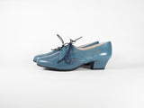 LAST FLOWER PUMPS MONO (TURQUOISE) SP0001-07