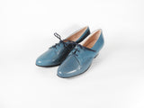 LAST FLOWER PUMPS MONO (TURQUOISE) SP0001-07