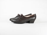 LAST FLOWER PUMPS MONO (BROWN) SP0001-09