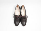 【特注】LAST FLOWER PUMPS MONO (BROWN) SP0001-09