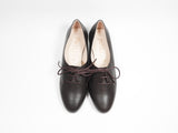 LAST FLOWER PUMPS MONO (BROWN) SP0001-09