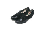 【特注】LAST FLOWER PUMPS MONO (BLACK ENAMEL / BLACK NUBUCK) SP0001-18