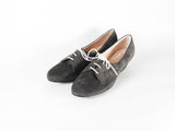 LAST FLOWER PUMPS MONO (D-GRAY NUBUCK) SP0001-19