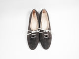 LAST FLOWER PUMPS MONO (D-GRAY NUBUCK) SP0001-19