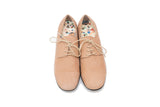 BLUCHER  STRAIGHT CHIP  MONO (PINK BEIGE NUBUCK) SP0004-030